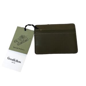 Goodfellow Men’s Card Case Wallet